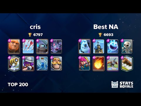 cris vs Best NA [TOP 200]