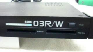Video thumbnail for MODULO KORG 03R/W DYNOPIANO by juan manuel