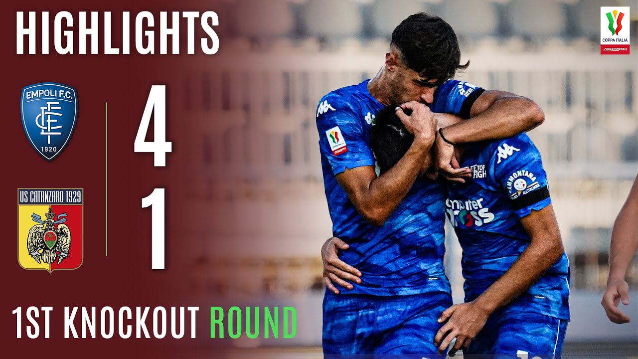 EMPOLI-REGGIANA 4-1 (AP) | HIGHLIGHTS | Hosts Through on Pens | Coppa Italia Frecciarossa 2025/26