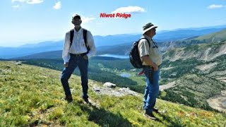 Video with commentary of Niwot Ridge Spur Trail and Niwot Ridge.