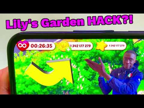 Lily’s Garden MOD HACK iOS & Android 2025.