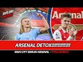 Arsenal Detox - Man City Smash Arsenal - Title Over - What Next For Arsenal?