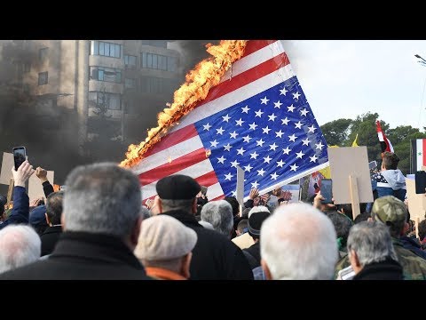 Iran launches missiles at U.S. bases in Iraq Iran launches missiles at U.S. bases in Iraq