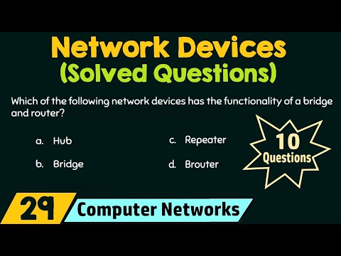 Network Devices Solved Questions
