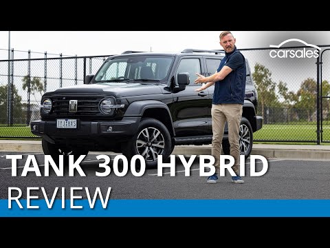 2024 GWM Tank 300 Hybrid Review | Is the hybrid version of this Wrangler rival worth an extra $10K?