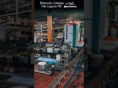TRÊS LAGOAS, PROJETO VISÃO AÉREA - ELDORADO CELULOSE PARTE 01/03