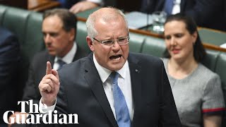 Scott Morrison tells kids going on climate strike to get back to school