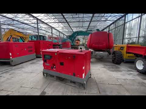 Gebraucht Generator Atlas Copco 20 KVA Year 2018
