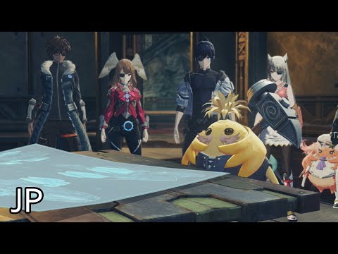 Xenoblade Chronicles 3 Cutscene 082 – The Nopon Shipbuilder – JAPANESE