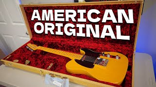 Video thumbnail for Fender American Original '50s Telecaster Deep Dive Demo and Review by Landon Bailey