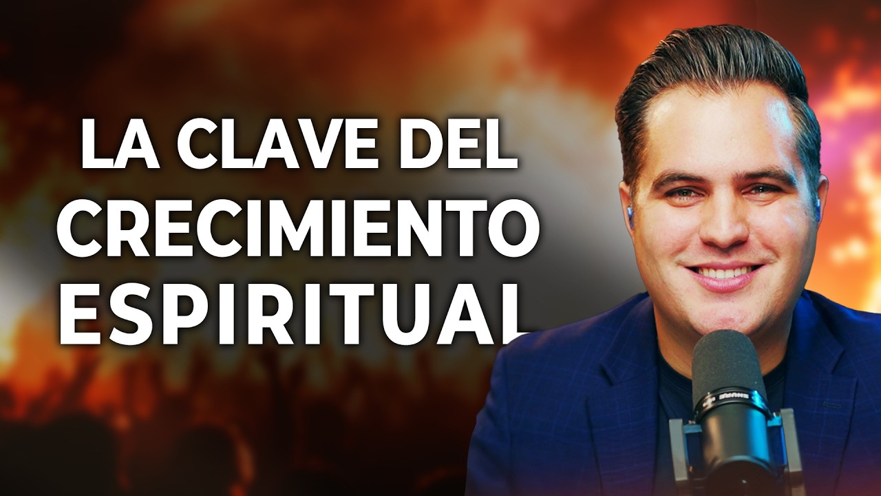El Secreto para CRECER ESPIRITUALMENTE | Devocional de Fe | Pst Jahaziel Rodríguez