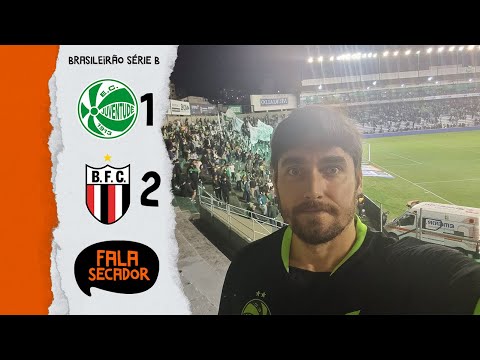 ESTREIA PREOCUPANTE DO JU / JUVENTUDE 1 X 2 BOTAFOGO SP / VLOG 135