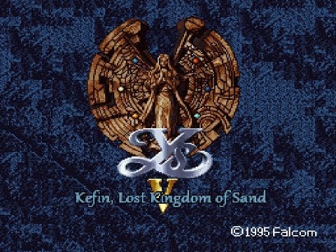 Ys V : Ushinawareta Suna no Miyako Kefin Super Nintendo