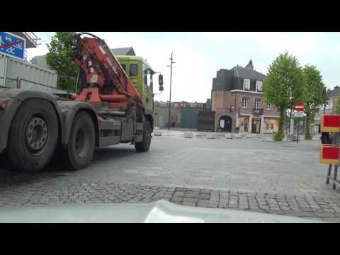 Werkplaatsen Heeserberge Lommel Barrier Belgien Belgium 3.5.2017 #0216