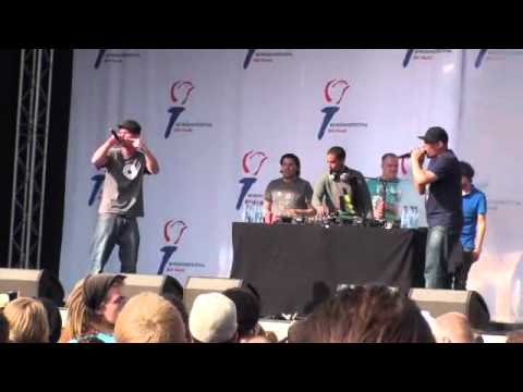 Fresku & Perverz. @ Bevrijdingsfestival Den Haag