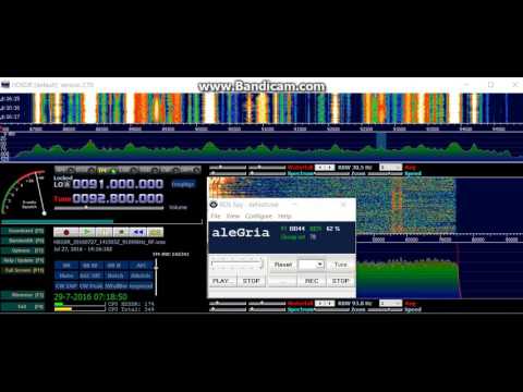 Radio Alegría E 92 80 mhz 1416 utc 27 07 2016