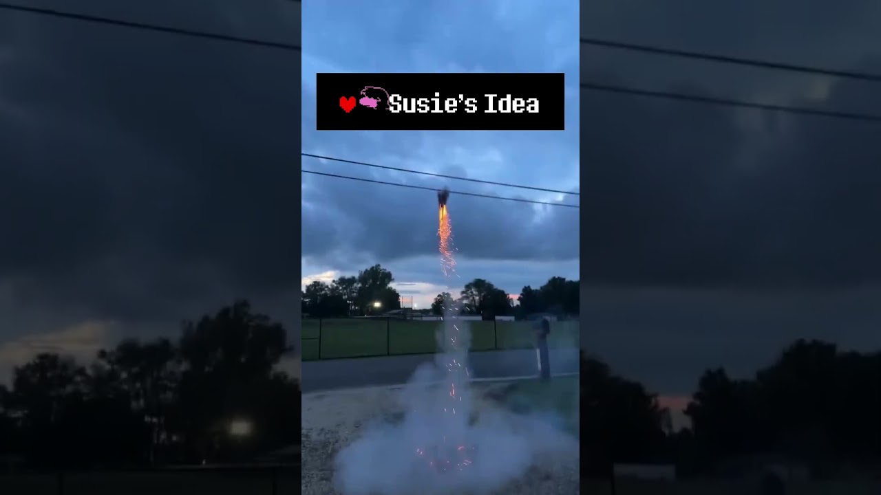 Susie’s idea / edit of original vid by apoapsis on bsky #deltarune #labubu