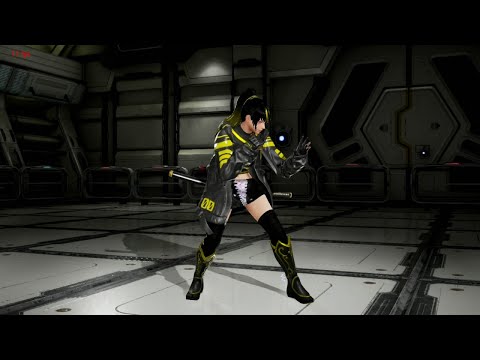 Kunimitsu custom Tekken 7 ( Uchiha x24 )