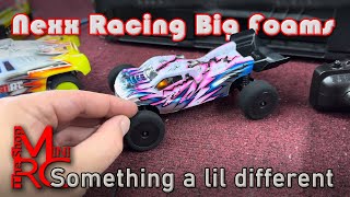 Nexx Racing Micro B/T Large Diameter Foam Tires