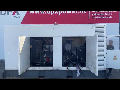 DPX Power: Cummins QSM11-G4 - RPM Problem - 300 kVA Generator - DPX-12086