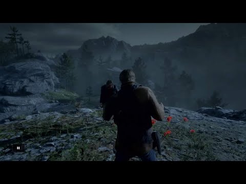 Red Dead Redemption 2 - Arthur Morgan vs Micah Bell (Honorable Ending)