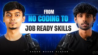 From zero coding knowledge to Job Ready skills | CSE student success story | EMC Student Testimonial