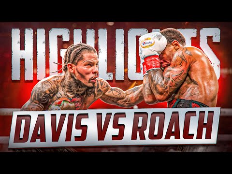 Gervonta Davis vs Lamont Roach HIGHLIGHTS | BOXING FULL FIGHT HD
