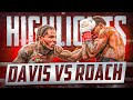 Gervonta Davis Vs Lamont Roach HIGHLIGHTS BOXING FULL FIGHT HD