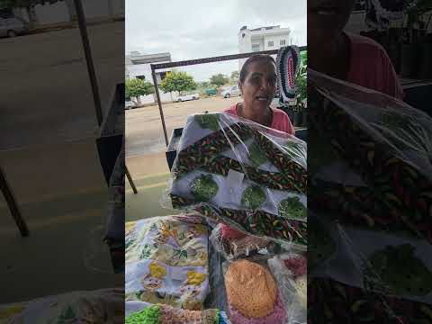 Artesanato na Feira Livre de Paramirim Bahia