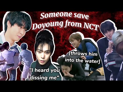 Proof that someday Doyoung is gonna punch someone in NCT