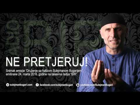 Radio "BIR" ( 24. mart 2016. godine ) - Ne pretjeruj!