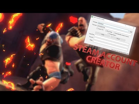 new steam account maker new steam account maker