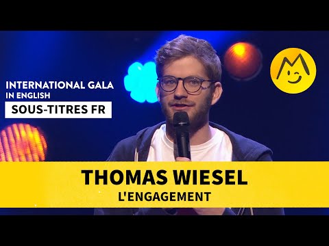 Thomas Wiesel - L'engagement (VOST FR)