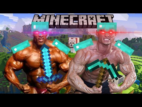 Rank 14 WoW Players Take on Hardcore Minecraft - Savix ft. Guzu