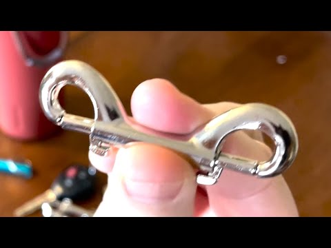 12 Pieces Double Ended Bolt Snaps Hook