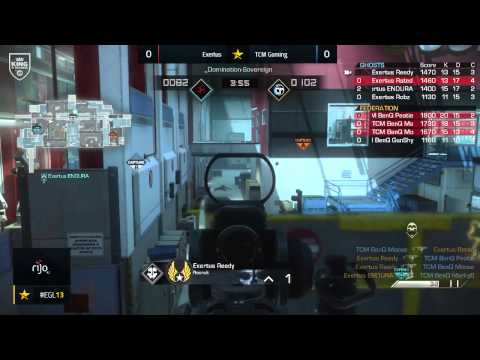 EGL13 : TCM vs Exertus : Winners Semi - Map 1