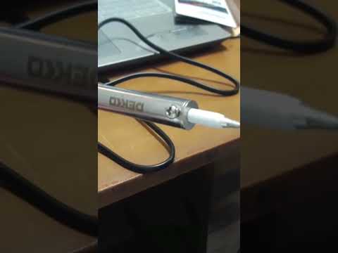 Review and test of a cheap soldering iron for the masses. For more information, check @ASAudioCha...