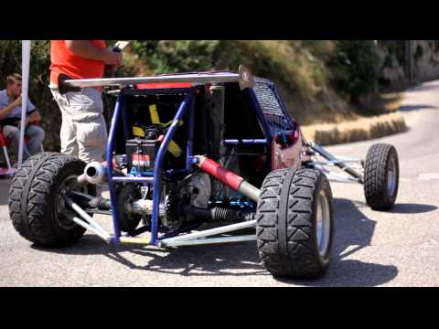 Arranque Kartcross Covas de Ferro 2012