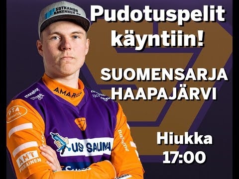 Suomensarja Sotkamo - Haapajärvi 17.8.2019