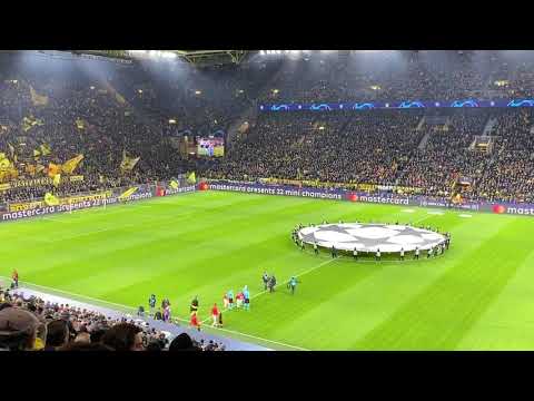 Champions League Hymne 2019 // Borussia Dortmund 2:1 Slavia Prag Full HD