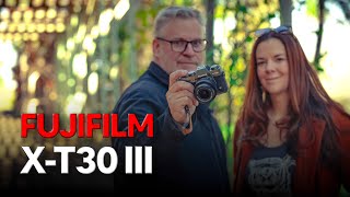 Video thumbnail for We Tried the New FUJIFILM X-T30 III and 13-33mm Lens! by TheCameraStoreTV