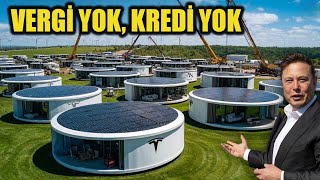 Elon Musk, 7.999 Dolarlık Tesla Tiny House'u Duyurdu! 0 Vergi ve ÜCRET