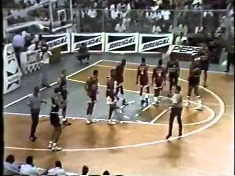 Partido Nº 5 Final Basket Distrital 1993 - Los Mina v Arroyo Hondo "Los Mina Campeón"