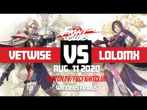 Soul Calibur VI || Vetwise vs LoloMX || Winners Finals || 08.11.2020