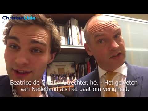 Maarten bezoekt het Binnenhof