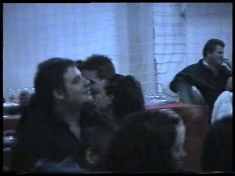 1999.12.31. Szilveszter az általános iskola tornacsarnokában