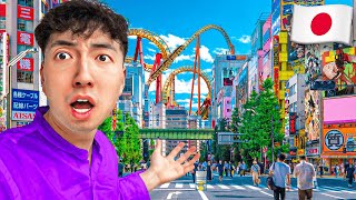 I Went to The CRAZIEST City in JAPAN!