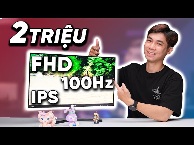 Màn Hình VSP IP2407SG /IPS/ 24 Inch/ FHD/ 1ms/ 100Hz