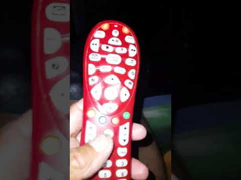 configuración de control de claro al tv