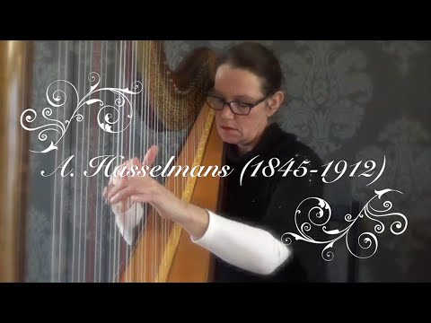 A. Hasselmans, Fileuse (Marguerite au rouet)